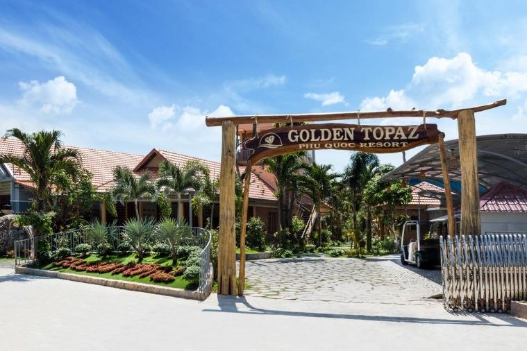 Golden Topaz Resort Phú Quốc